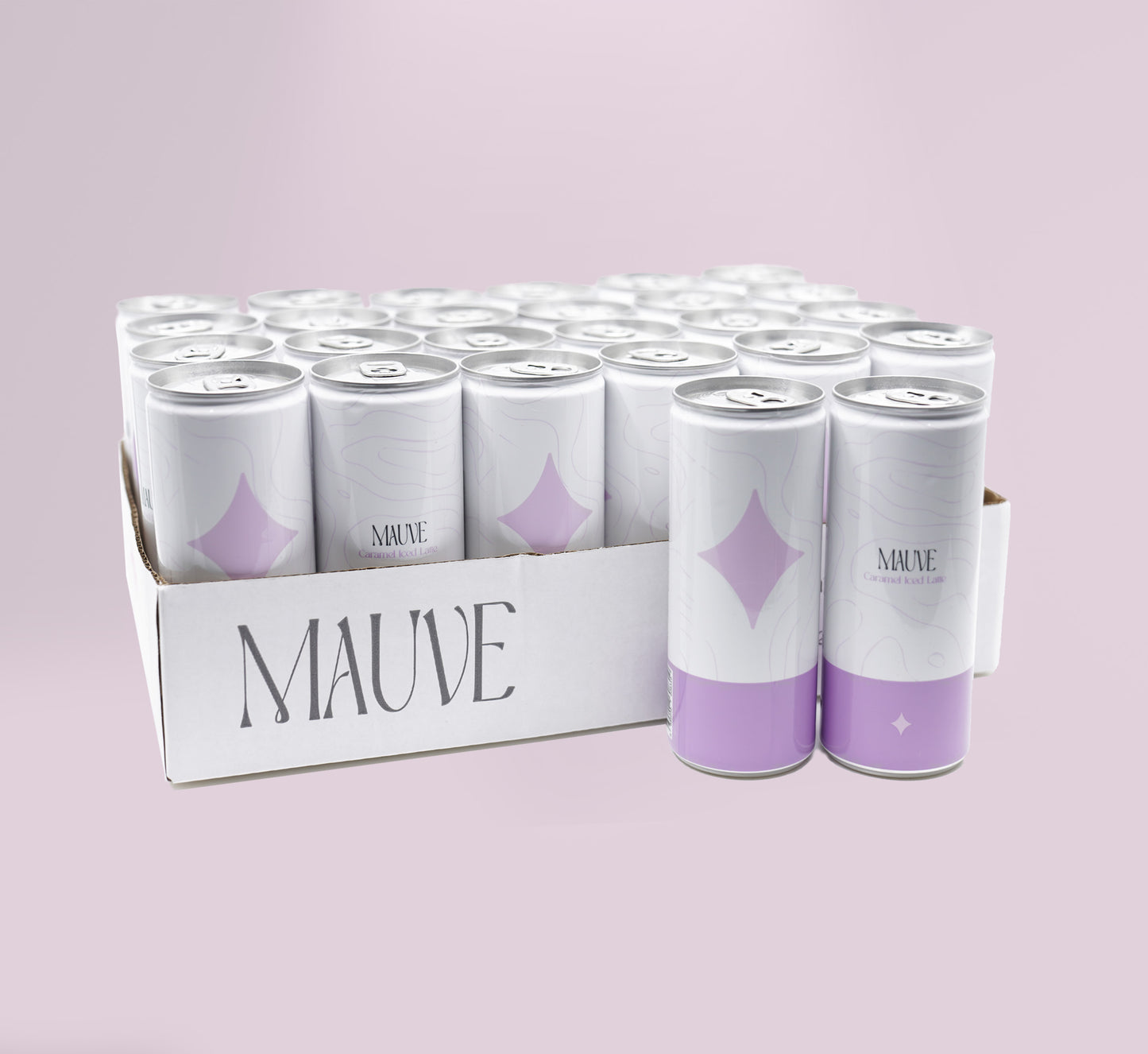 Caramel Iced Latte 24 pcs