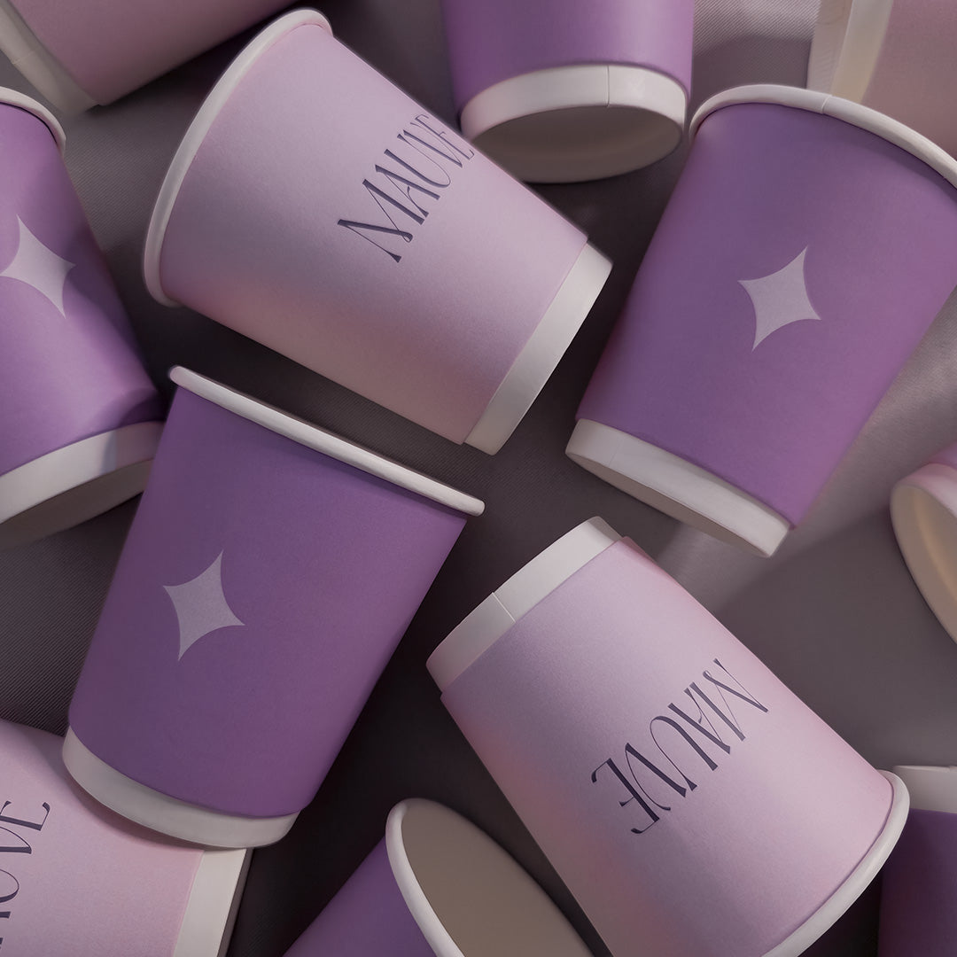 Mauve Cups