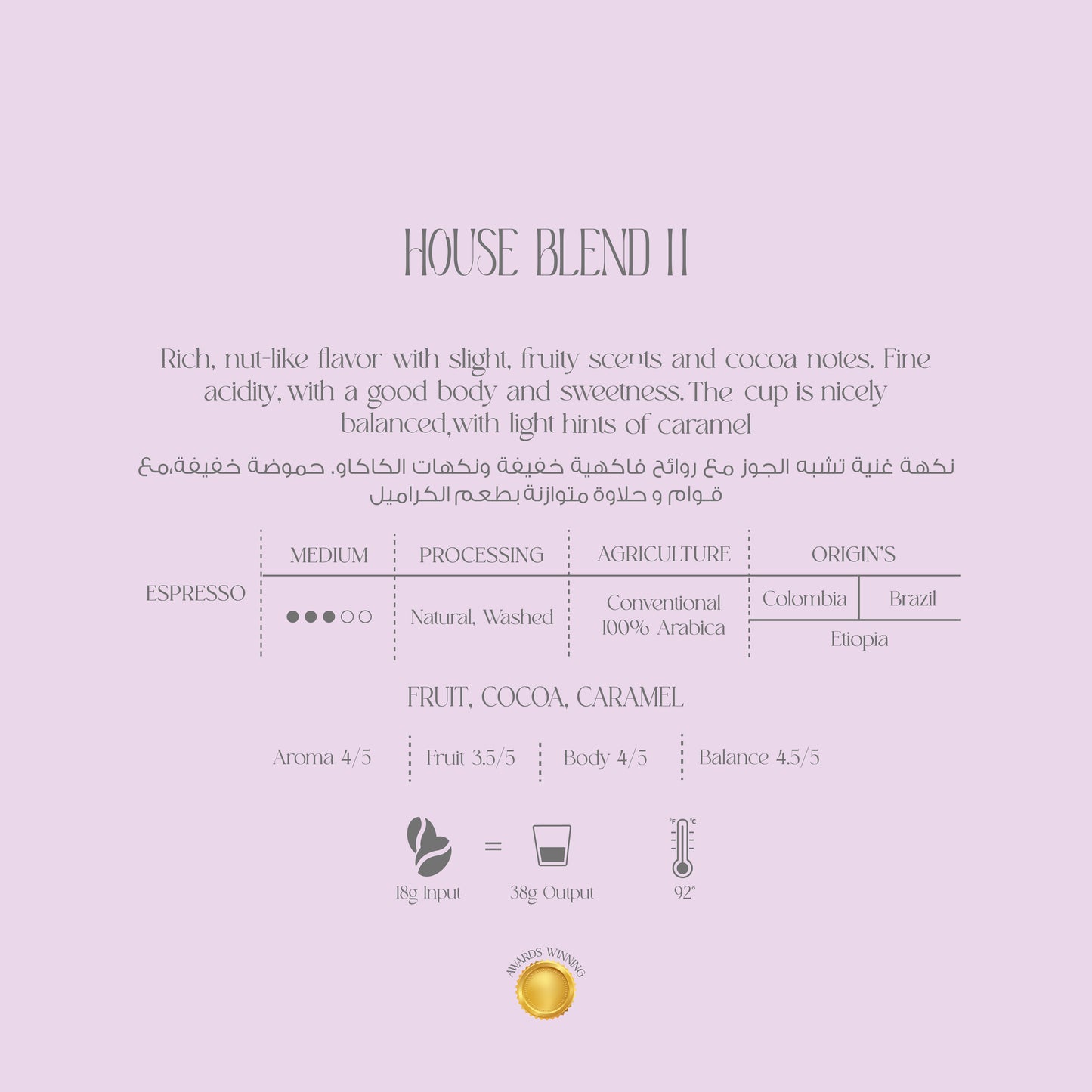 House Blend II