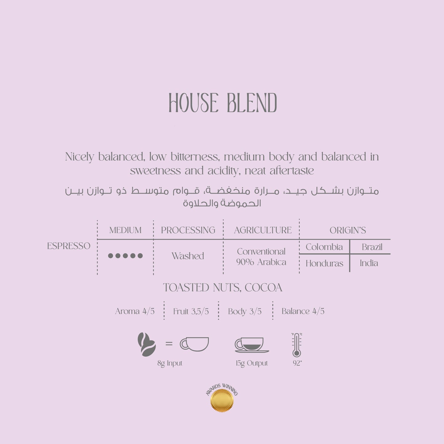 House Blend